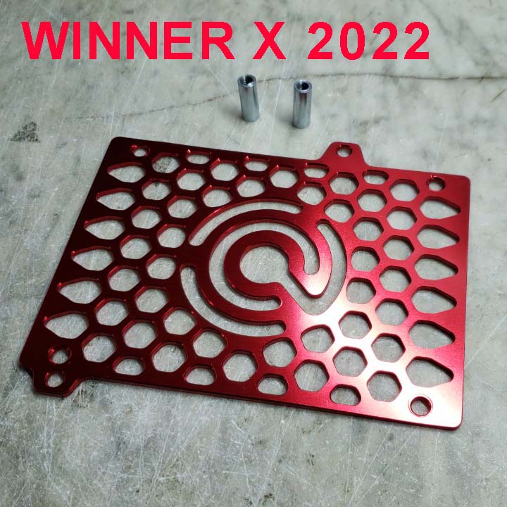 CHE KÉT NƯỚC NHÔM CNC WINNER X 2022