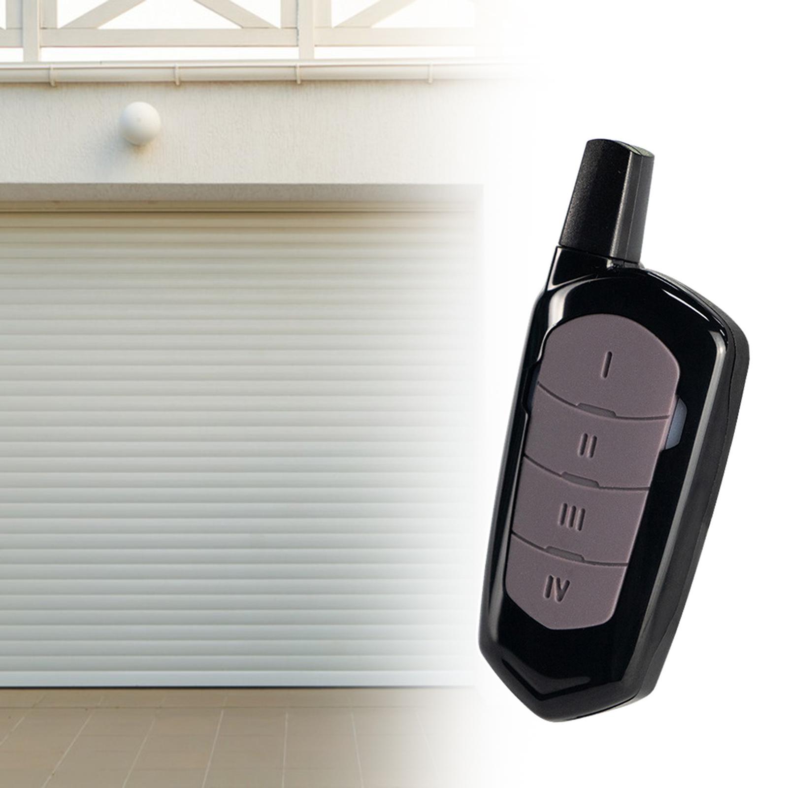 Baoblaze Remote Control Key Fob Electric Gate Portable Cloning Key Fob Remote Control