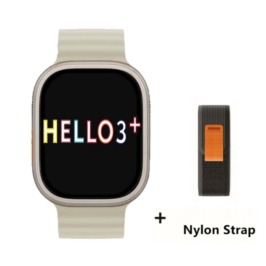 Hello Watch 3 Plus Amoled 90hz Display 4GB ROM NFC 