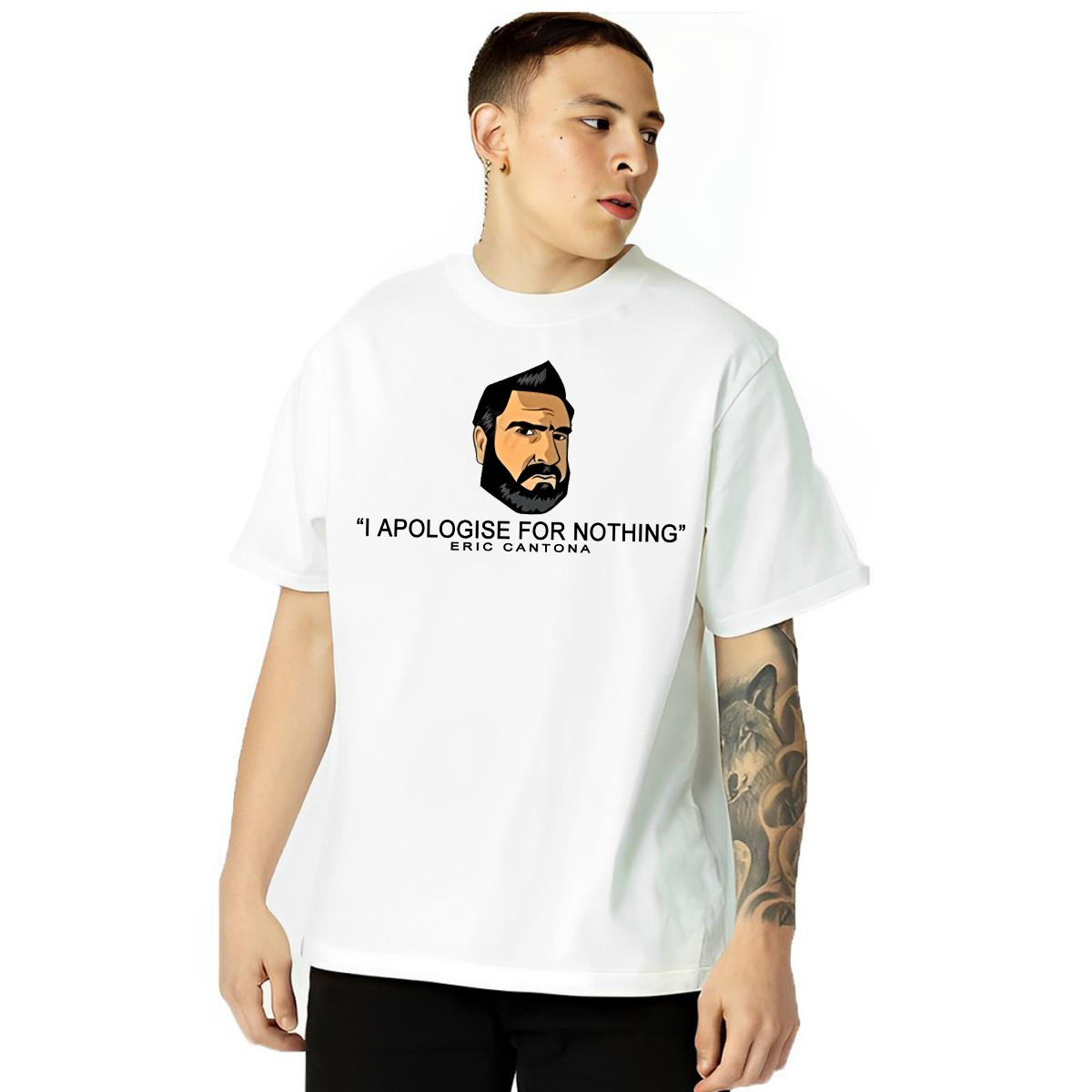 Eric Cantona Apology T-Shirt