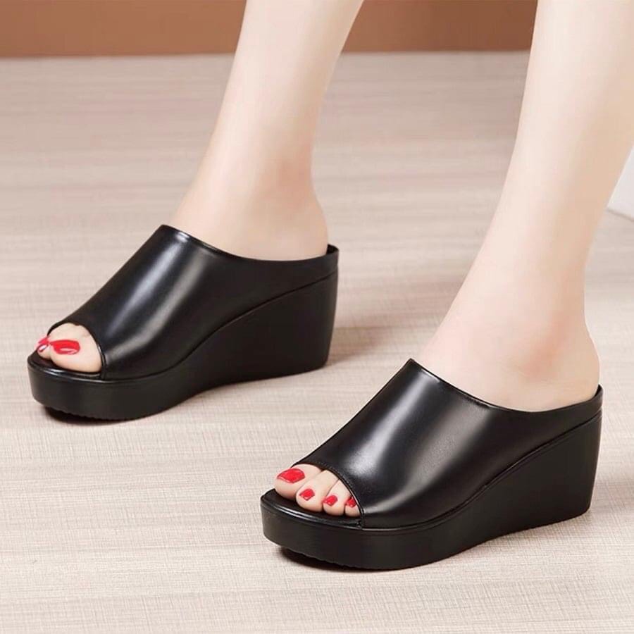 Xuồng quai da cao cấp 6p