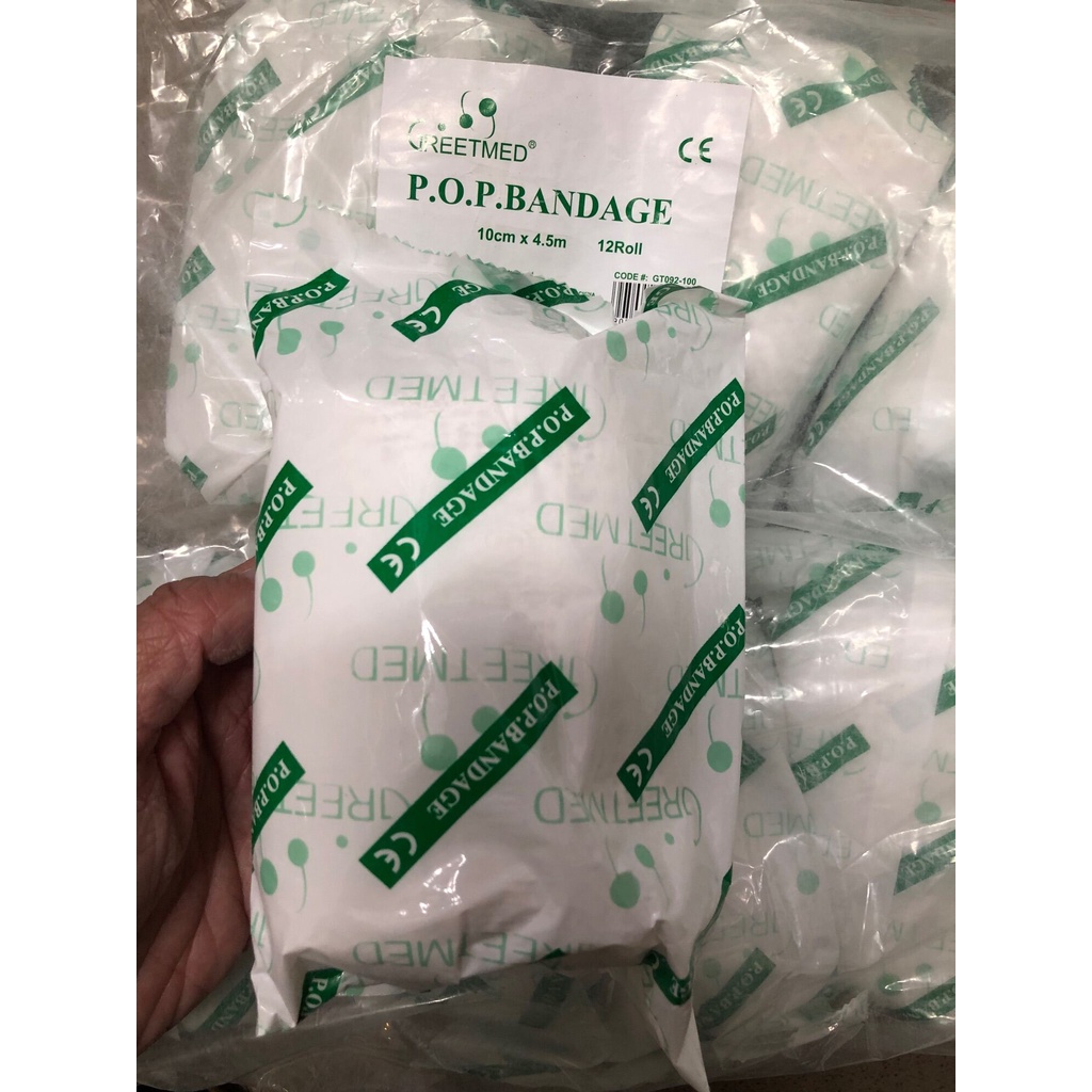 Băng bột bó thạch cao Greetmed P.O.P BANDAGE