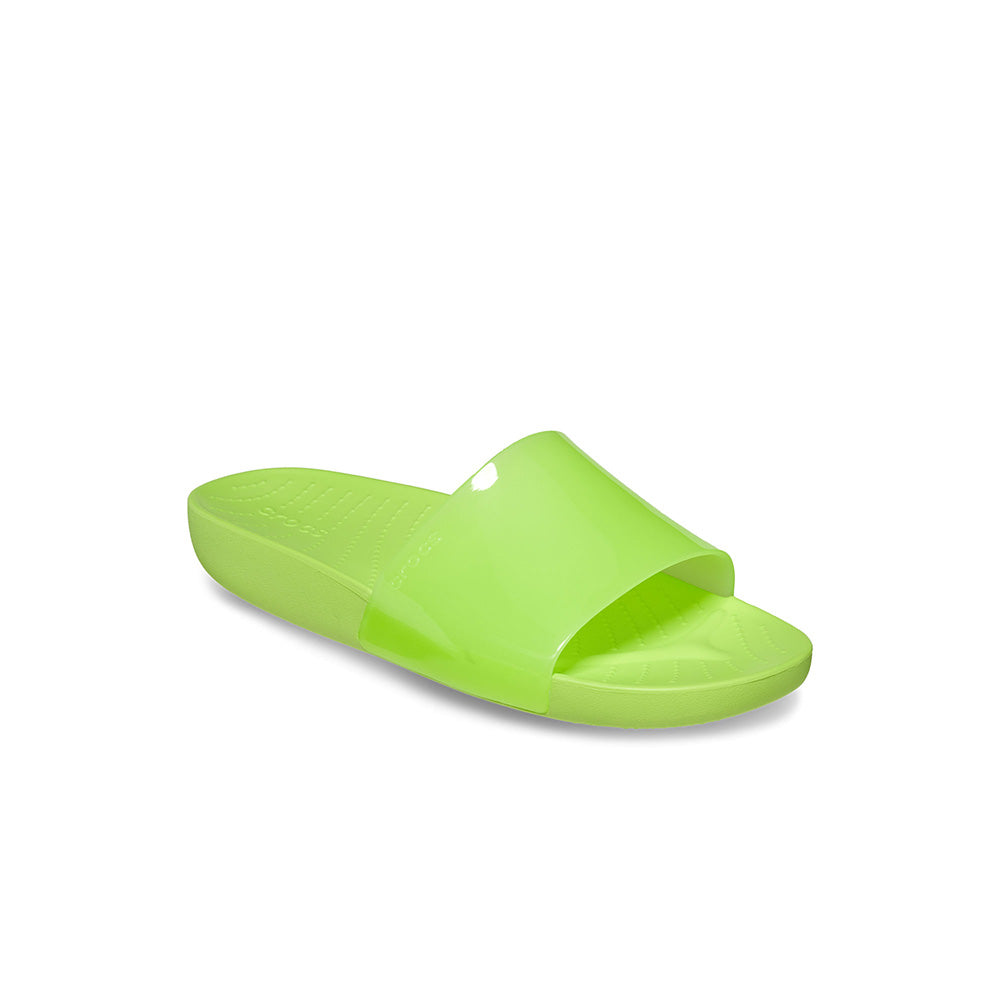 Dép Quai Ngang Nữ Crocs Splash Glossy