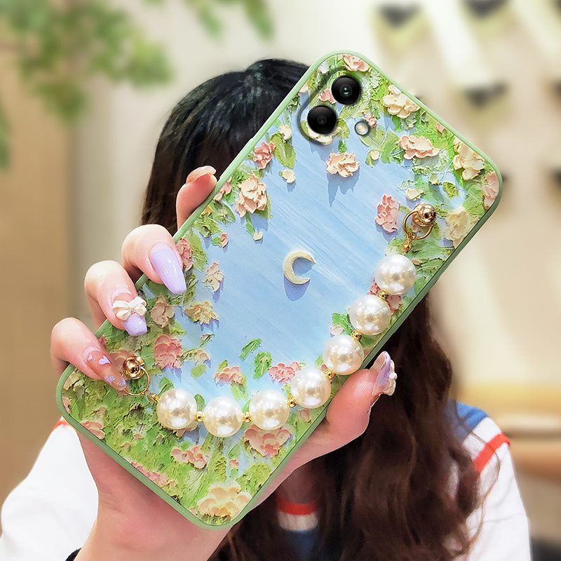 Phone lens protection Skin-friendly feel Phone Case For Samsung Galaxy A04/SM-A045F/M Anti-knock Solid color Back Cover. 