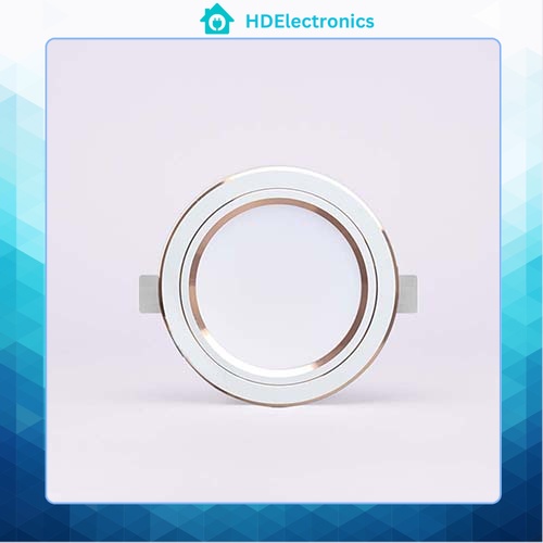 Đèn led rạng đông âm trần downlight đổi màu at20 lỗ khoét 90 và 110 công suất 8w - 10w - 12w