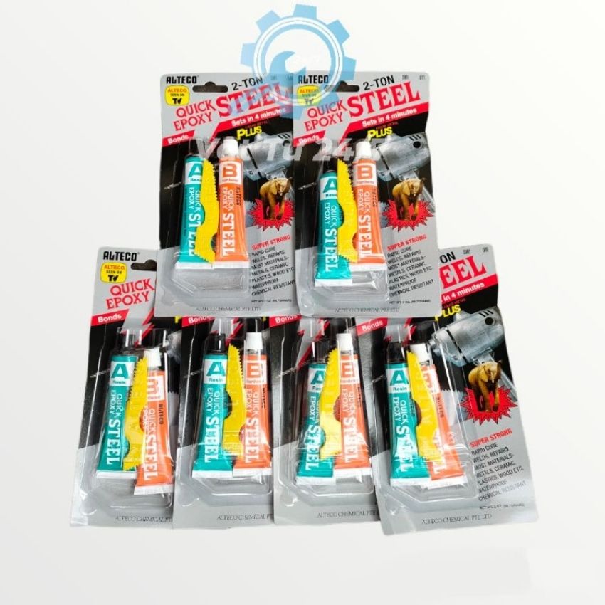 Keo dán AB đa năng quick epoxy thái lan