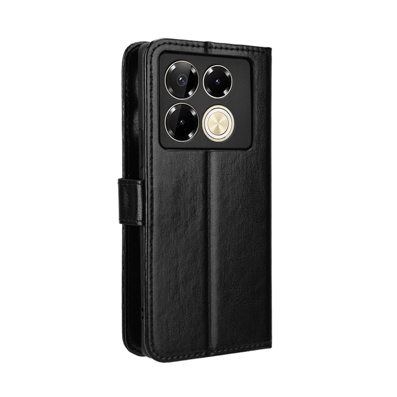 Infinix Note 40 Pro 5G Leather Phone Case,Flip Wallet Phone Case Cover for Infinix Note 40 Pro 5G.