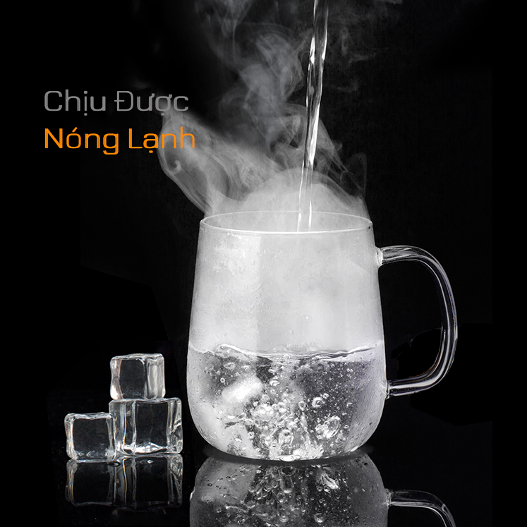 Heat-Resistant Glass Cup 500ml S024T Samahome Shop