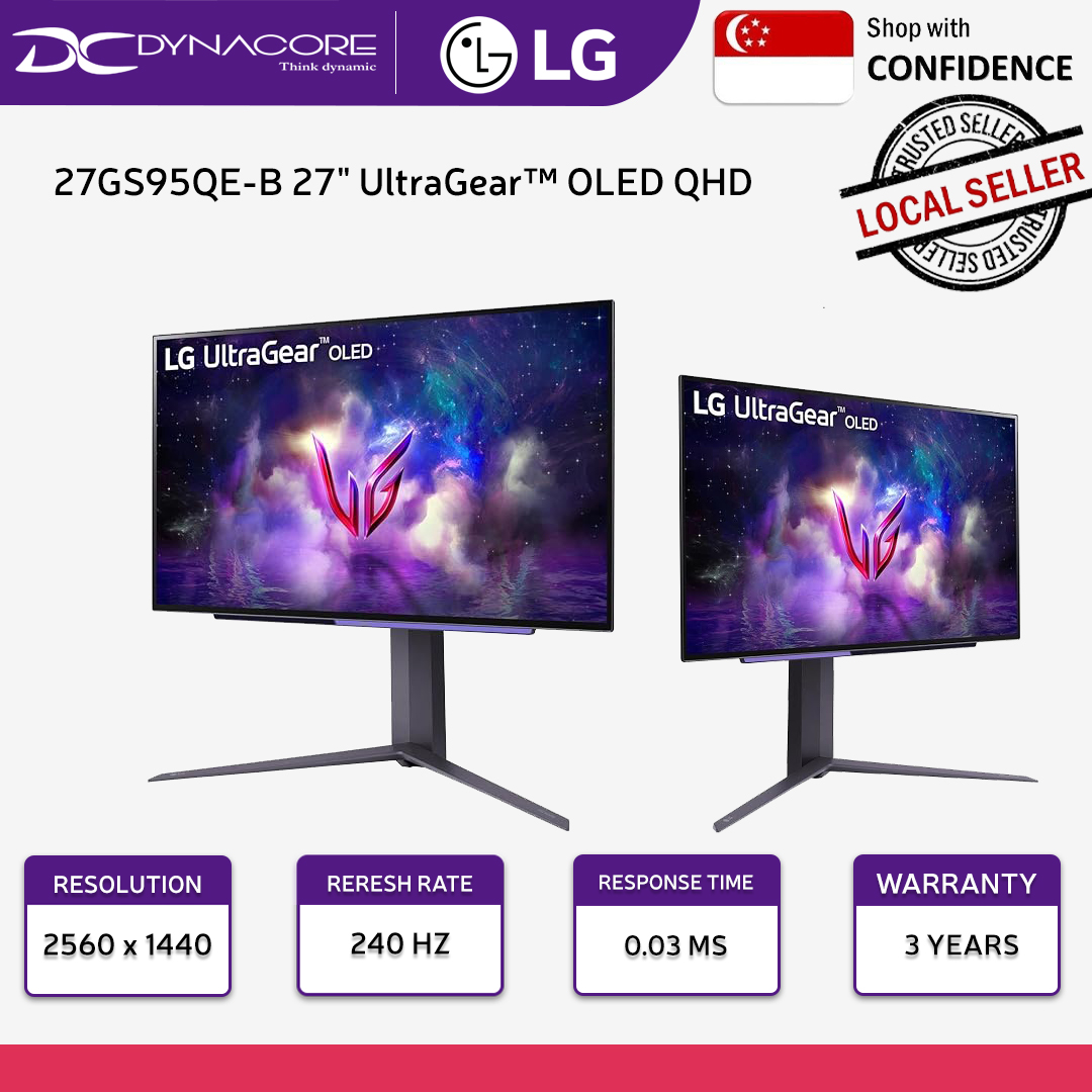 LG 27GS95QE-B 27