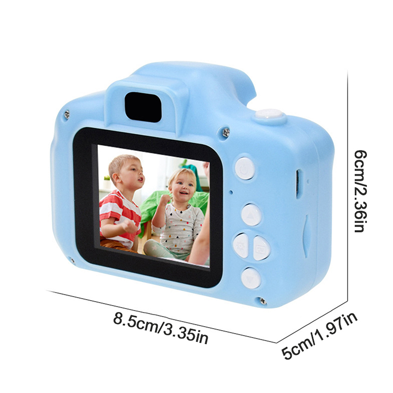 Mini Children Camera X2 Digital Vintage Camera Educational Toys Kids Projection Video Camera Outdoor Photography Toy Gifts. 