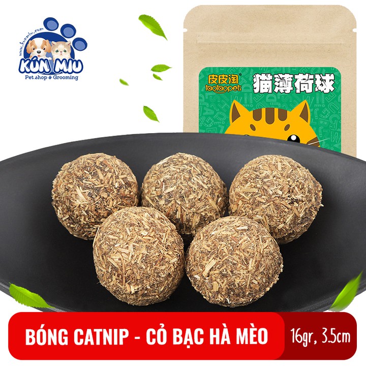 [Hoàn Tiền 10%] Cỏ bạc hà cho mèo phê pha xả streess (Catnip) - Kún Miu Pet Shop