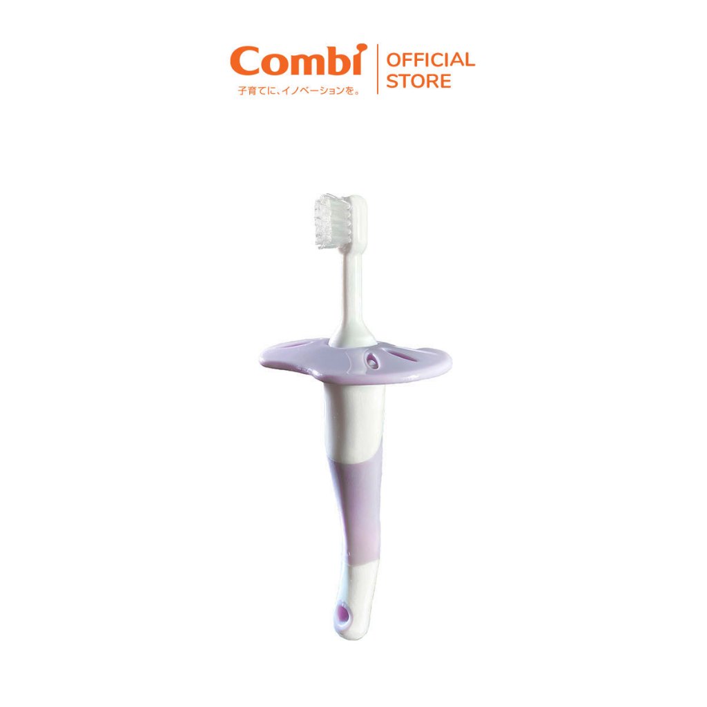 Bàn chải đánh răng Combi Candy Color bước 3