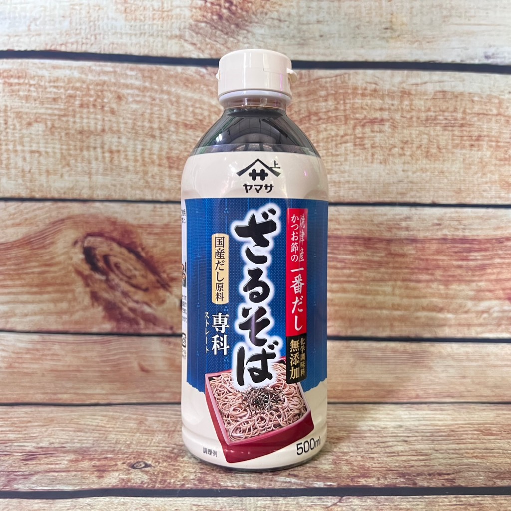 Sốt Mì Zaru Soba Senka 500ML | Chuyên dùng chấm mì soba lạnh