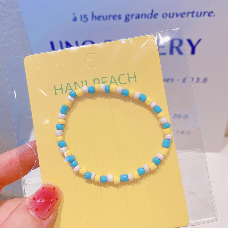 %E3%80%90Exclusive%20Offer%E3%80%914344%20Simple%20Fake%20Alien%20Girl%20Candy%20Contrast%20Color%20Small%20Rice%20Beads%20Bracelet%20Niche%20Fashion%20Bracelet%20for%20Women%20-%20Image%203