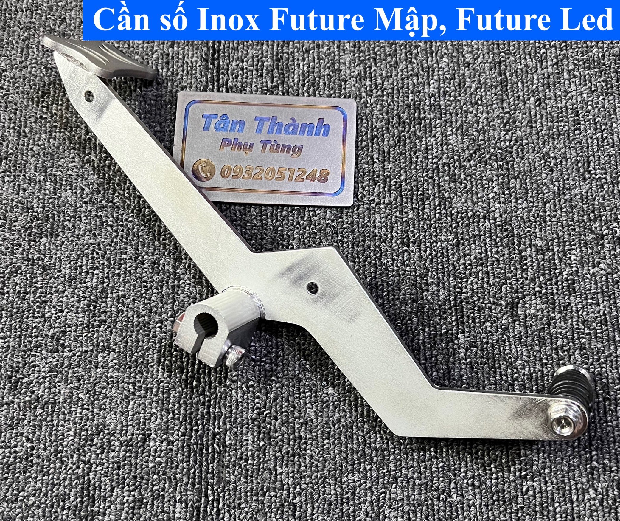 Cần số Inox 304 Future Mập, Future Led ( MS2)