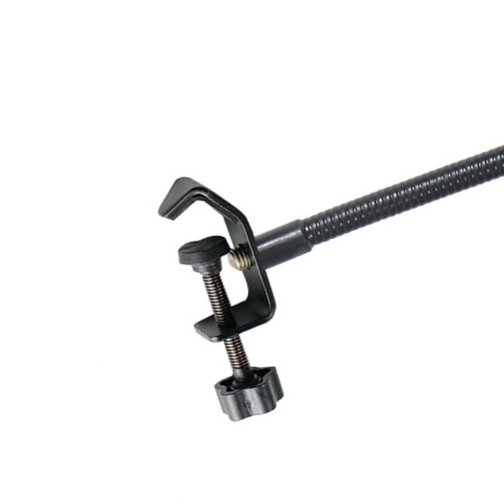 1PC Tablet Live Support With Tablet Holder Phone Clamp 360 Degree Rotation Adjustable Universal Microphone Stand Mount Holder