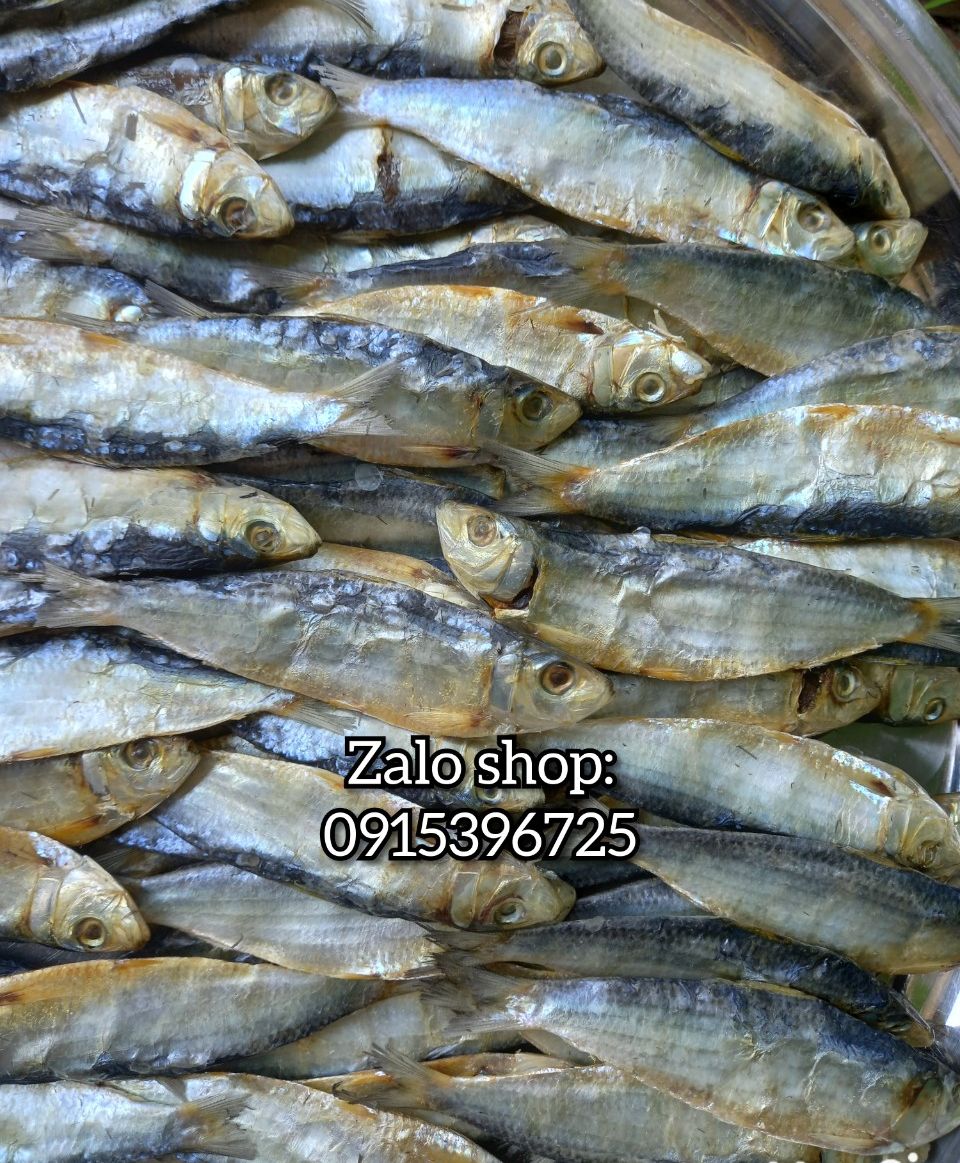 500G KHÔ CÁ TRÍCH PHÚ YÊN BAO NGON