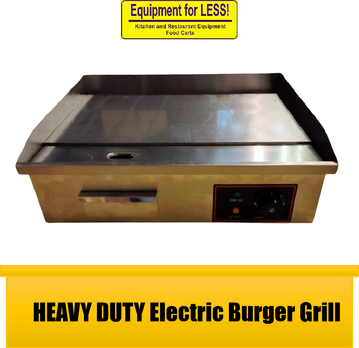 HEAVY DUTY commercial Electric Burger Grill for business use Lazada PH