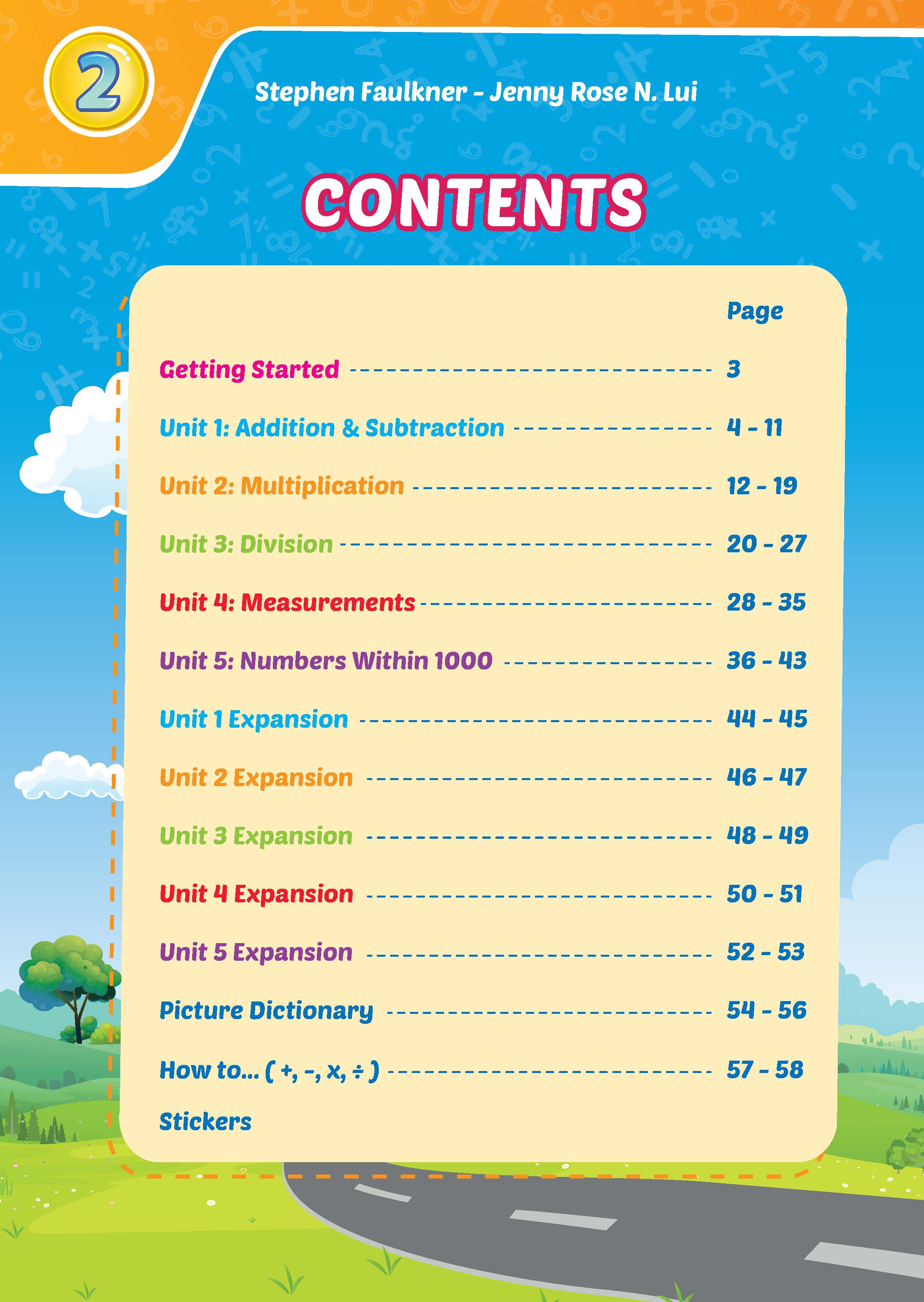 Sách - dtpbooks - i-Learn English for Math 2 Student's book 2nd edition