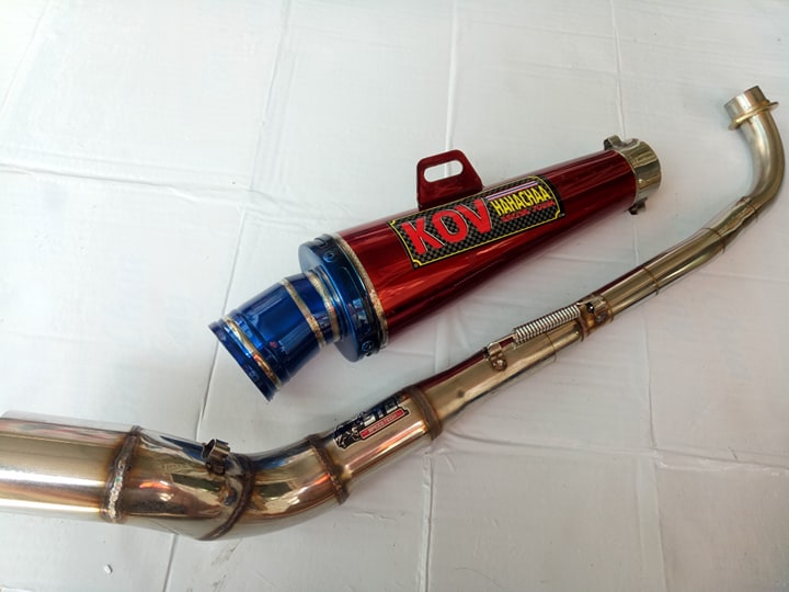 Pô độ KOV mẫu mới full cổ 2 khúc lắp sirius,jupiter.