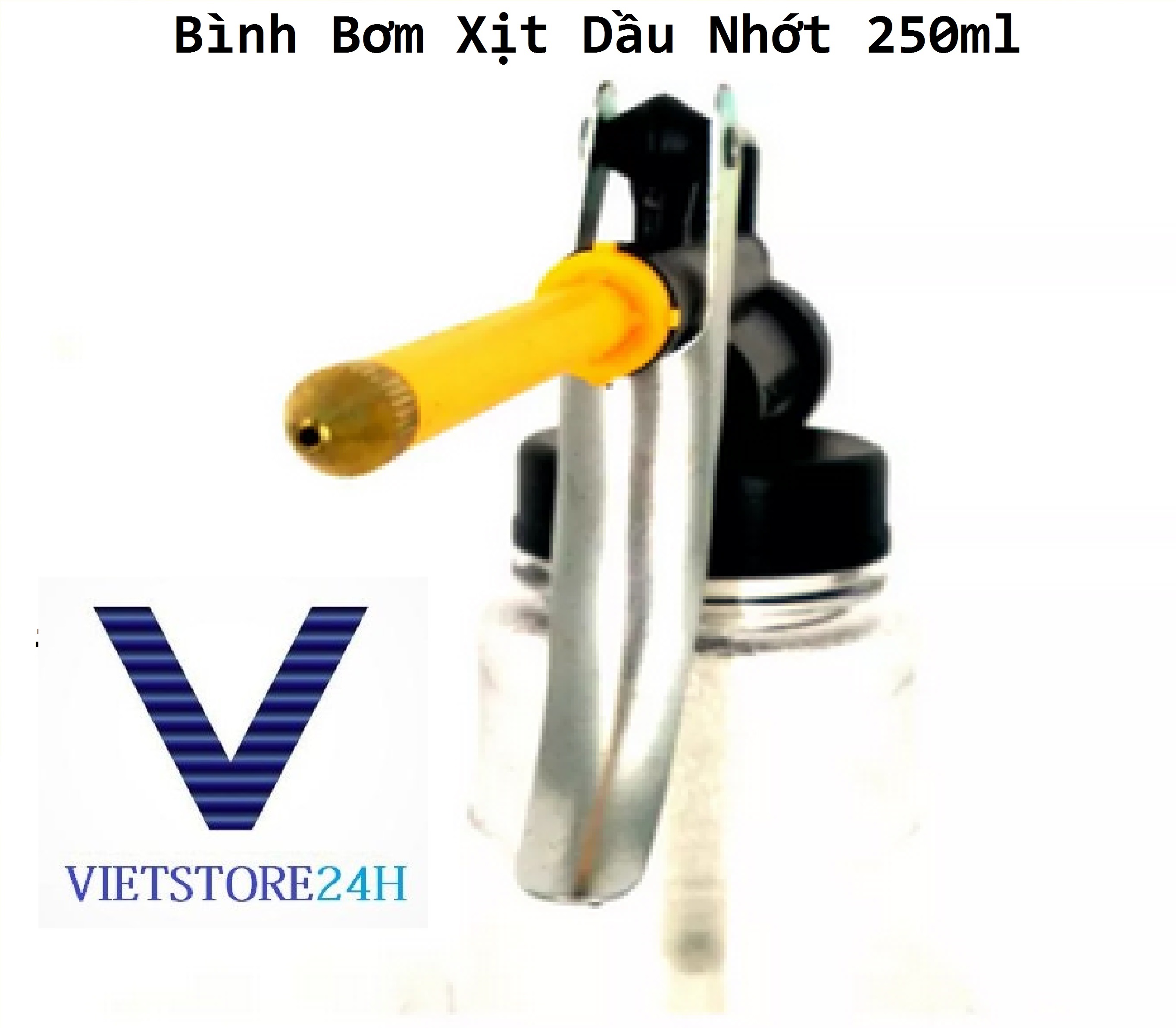 Bình Bơm Xịt Dầu Nhớt 250ml