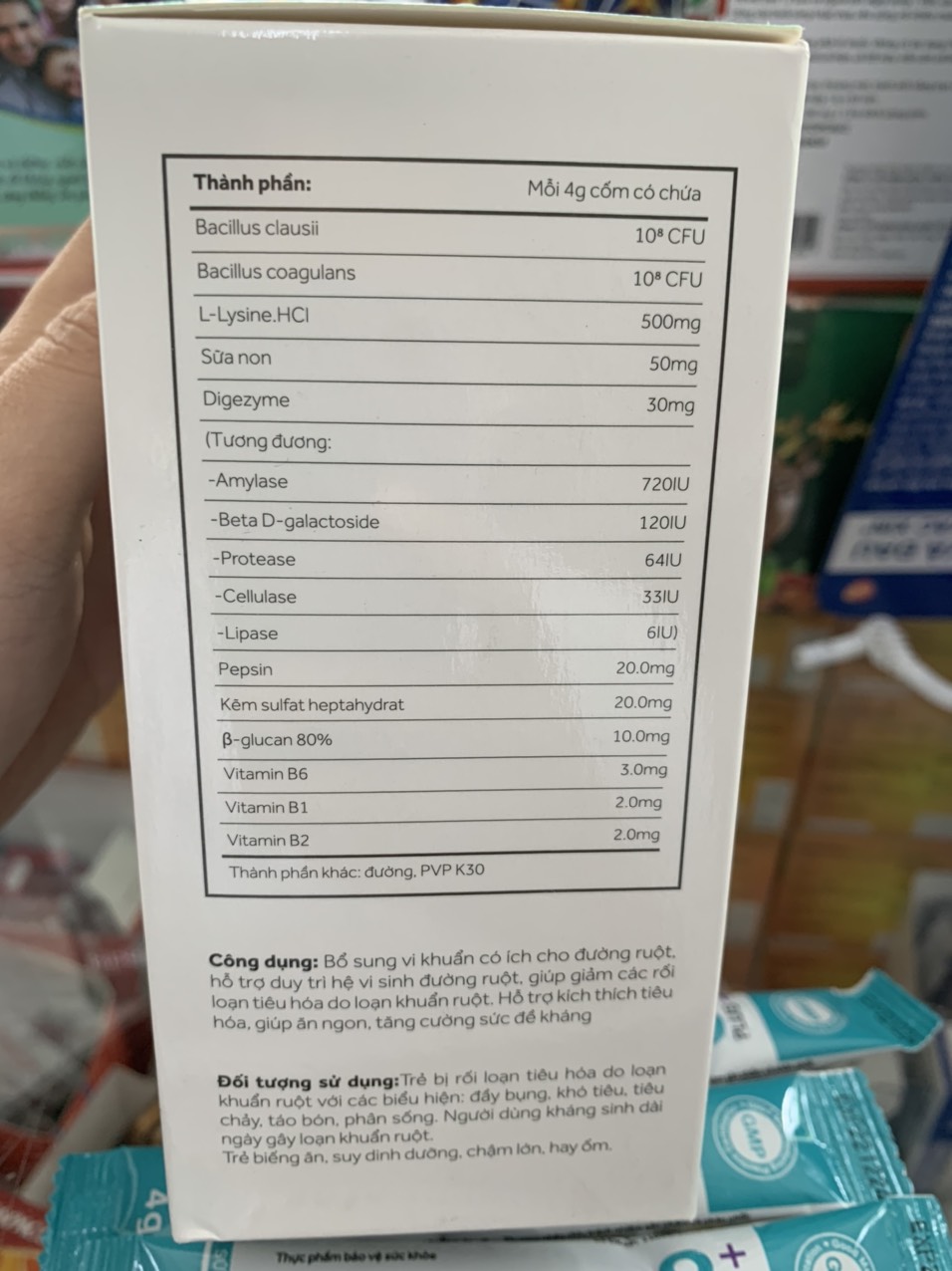 Lacto Enzyme 8+ Plus