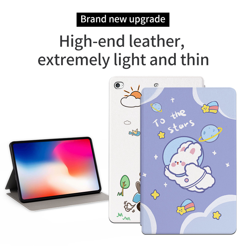 PU leather case for iPad Mini 1 2 3 mini 4 5 mini 6 cover case shockproof tablet case for iPad Mini1 Mini2 Mini3 Mini4 Mini5 Mini6 casing