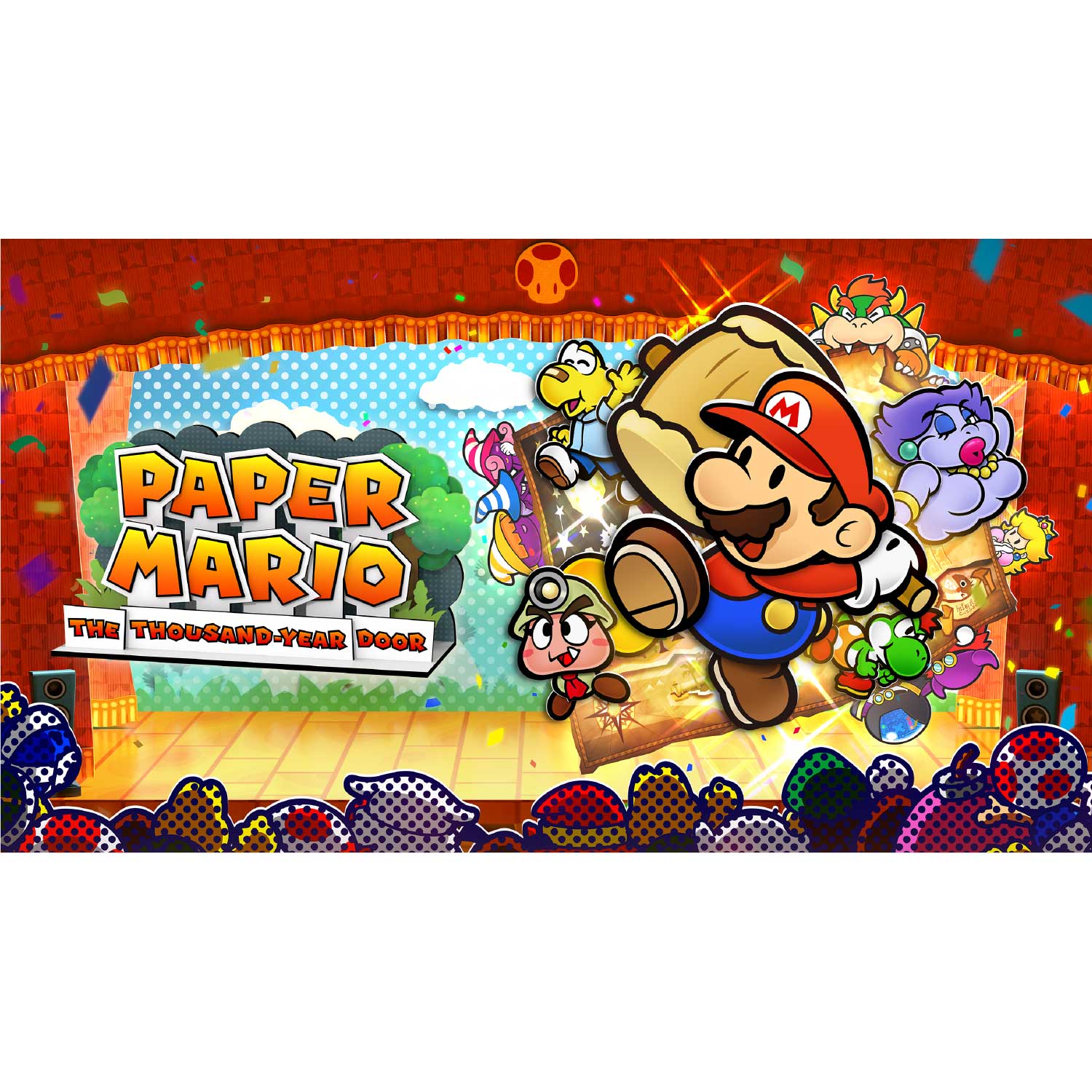 Nintendo Official Store] Paper Mario: The Thousand-Year Door for