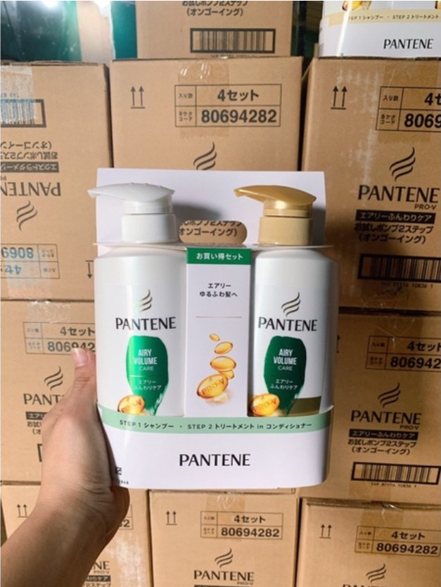 Bộ dầu gội xả Pantene Nhật Bản Set 2