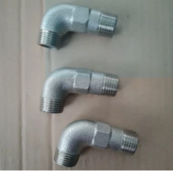 Co 90 độ ren ngoài 21mm