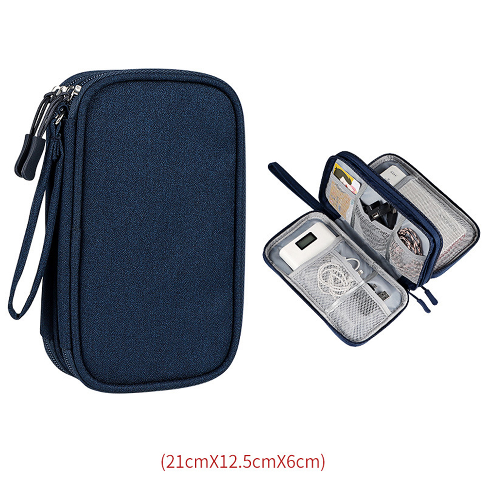 Travel Organizer Bag Gadget Organizer Pouch Tas Gadget Organizer