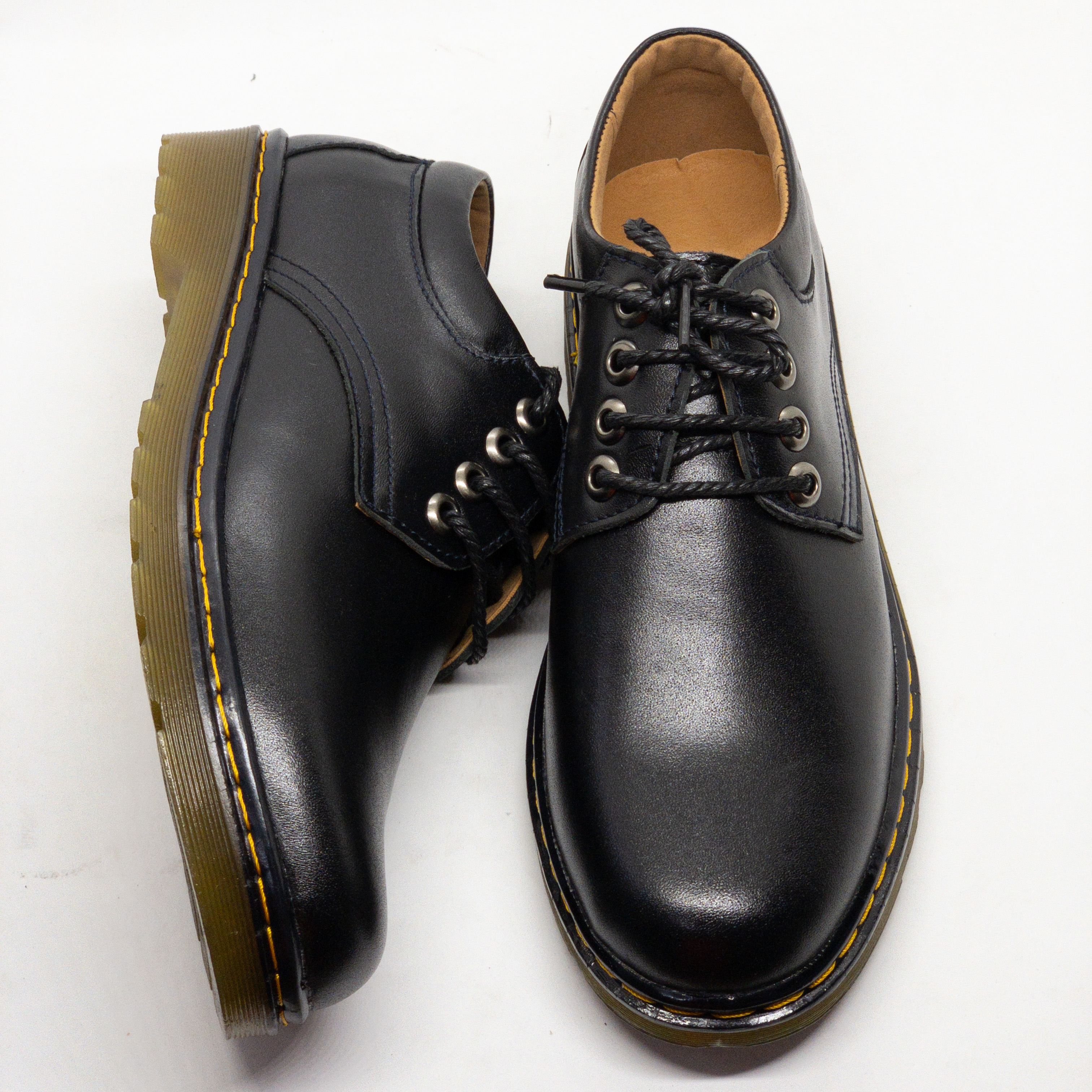 Giầy đốc nam đế kếp Tomshoes cam kết da thật 100%