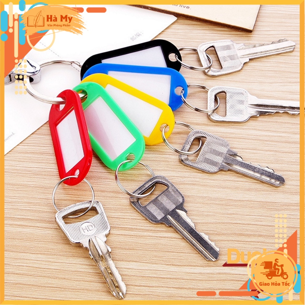 Combo 10 Cái Móc chìa khóa Suremark SQ-3328 Key Tag
