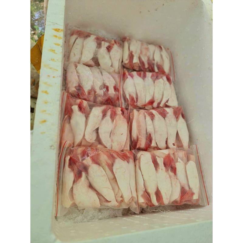 Ức Bụng Cá BASA bịch 1kg (giao tphcm)