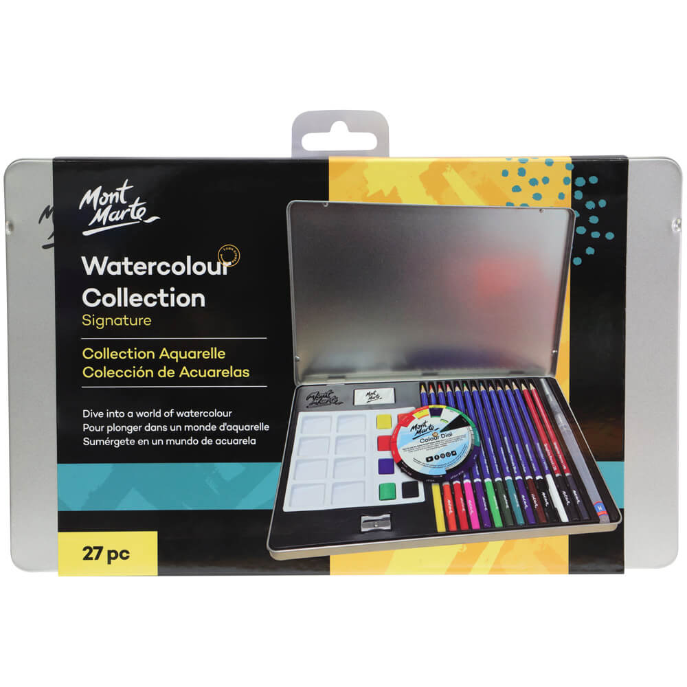 Mont Marte Watercolour Collection Set 27pc.