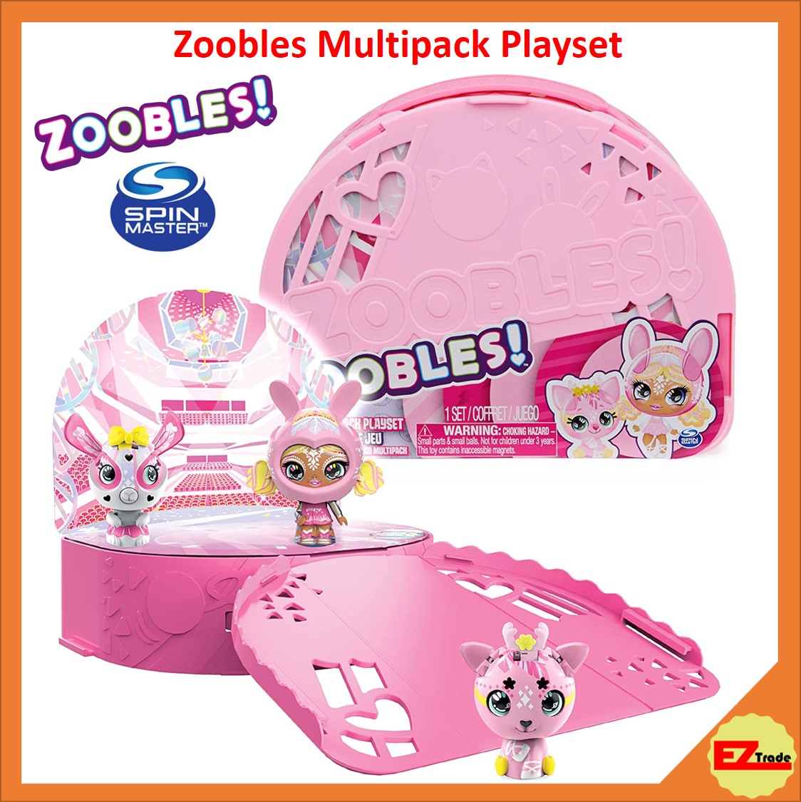 Spin Master Zoobles figure set Multipack, 6061529 Lazada Singapore