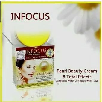 Infocus Cream INFOCUS Pearl Beauty Whitening Cream 8 Total Effects 30g Inpb | Daraz.lk