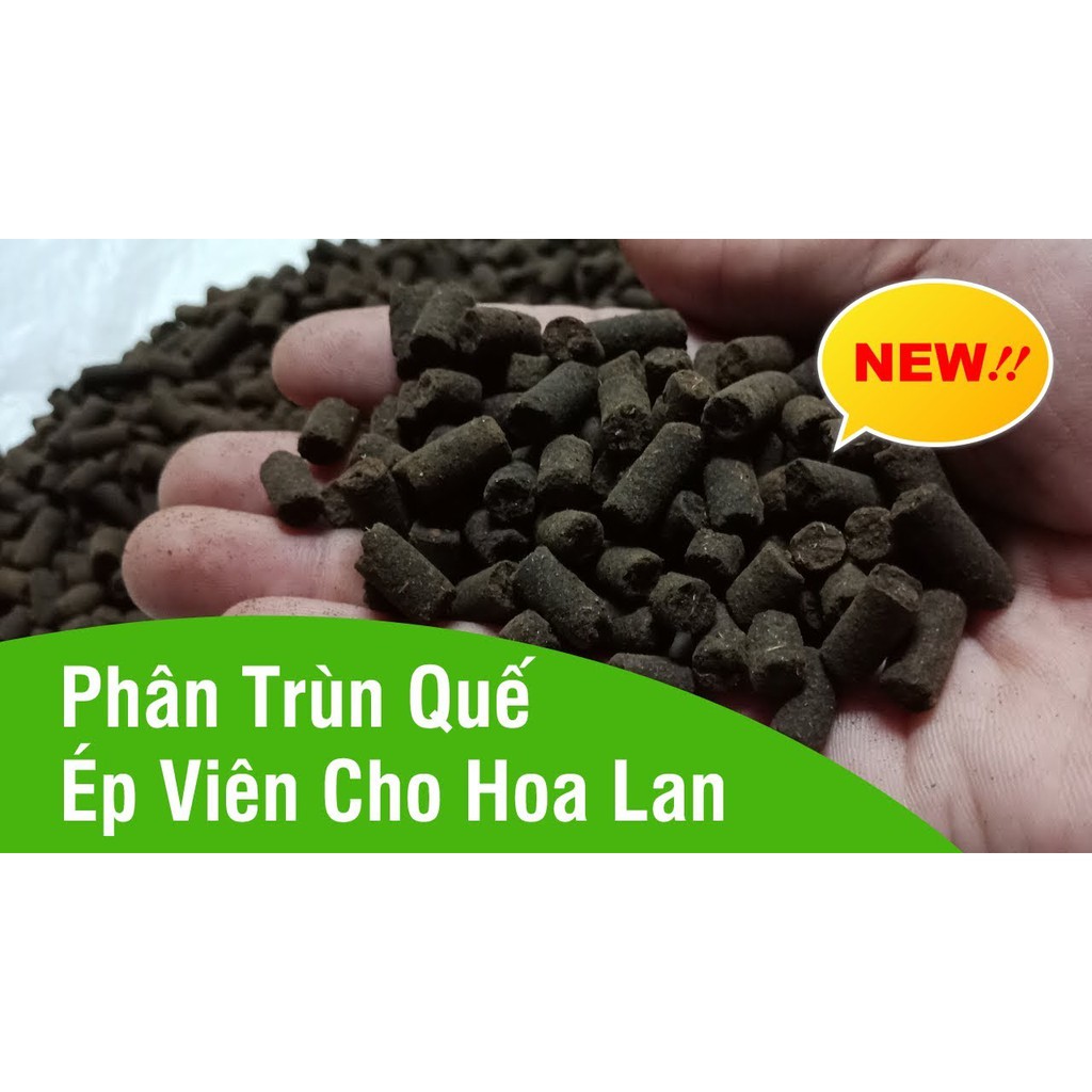 Phân trùn quế dạng viên vermicompost 1kg