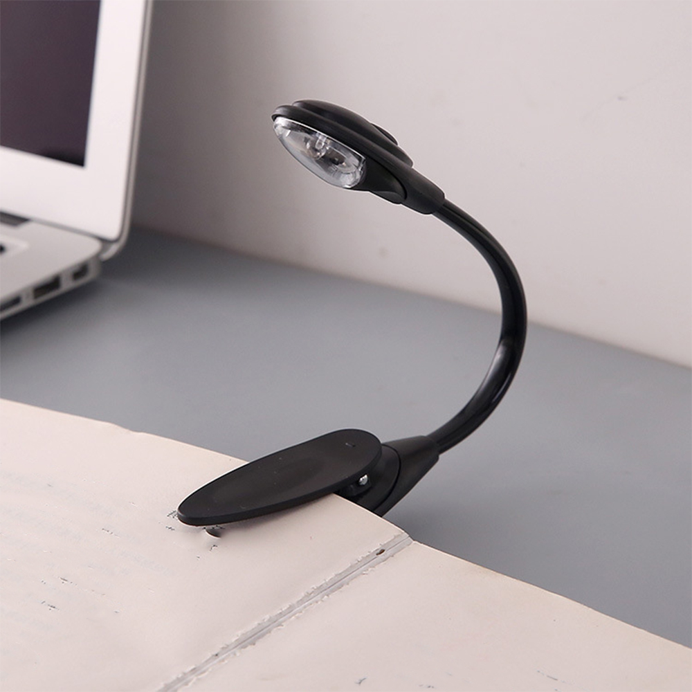 Kindle Book Light Compact Book Light Flexible Reading Light Clip-on Reading Light Portable Book Light