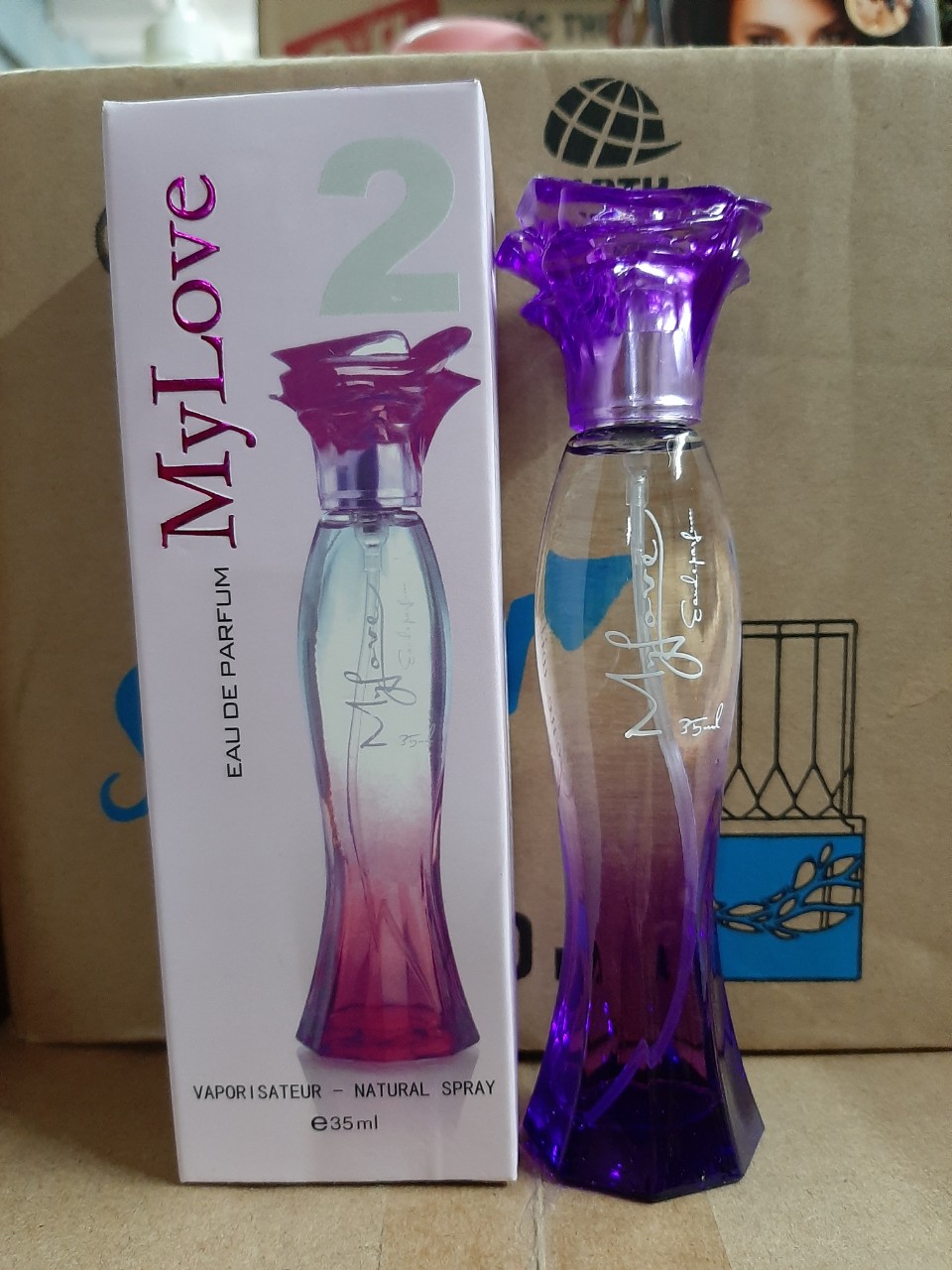Nước Hoa MY LOVE Eau De Parfum 35ml (5 mùi)