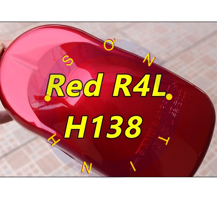 Samurai Paint Candy Red Spray Paint Honda H138, Bright Red