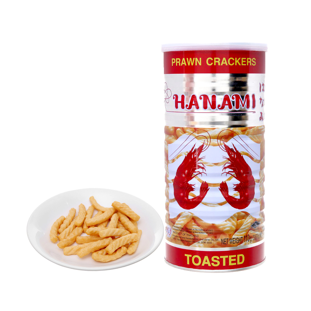 Snack Tôm lon Thái Lan 110gr