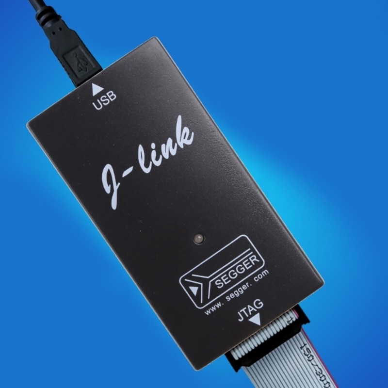 New Product Jlink V9 Emulator USB JTAG Emulator Debugger Programmer STM32- High-Speed Download Black Adapter Board V9 ARM Emulator
