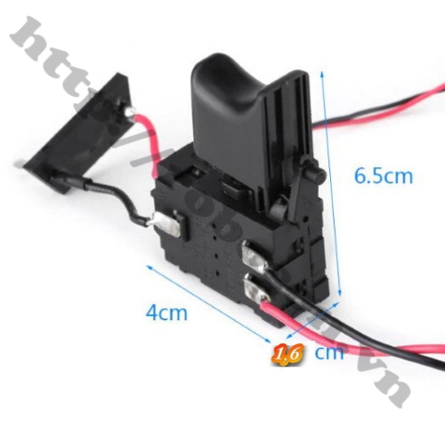 Công tắc máy khoan pin – điều tốc máy khoan 12v