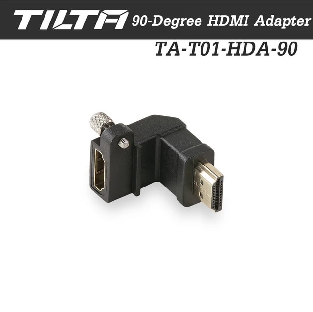 【Seasonal Sale】 Tilta Bmpcc 4k 6k Cb-Usbc-20 90-Degree 20cm Usb-C Cable ...