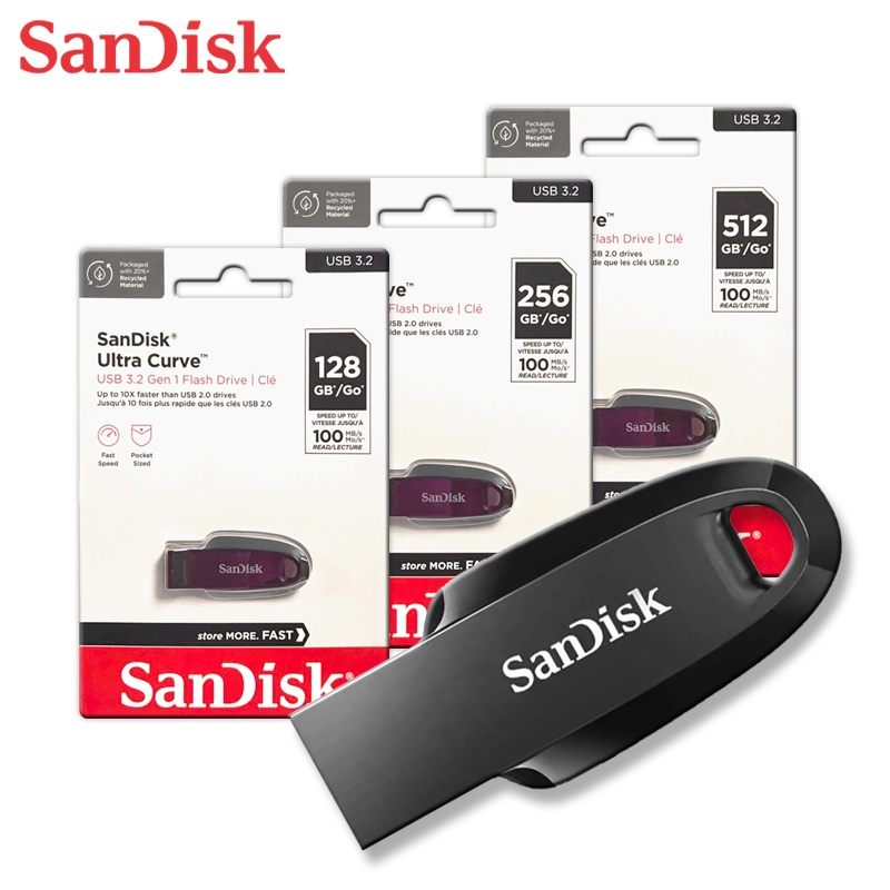 Clé USB Sandisk Ultra Shift 128 Go USB 3.0 100MB/s