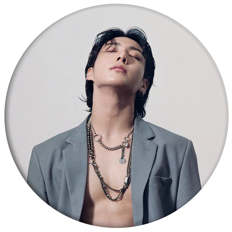 Móc khóa hình jung kook solo seven bts jk