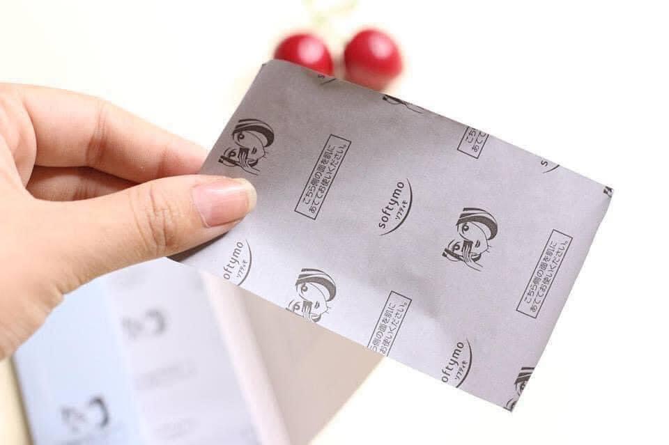 Giấy thấm dầu Kose Softymo than hoạt tính