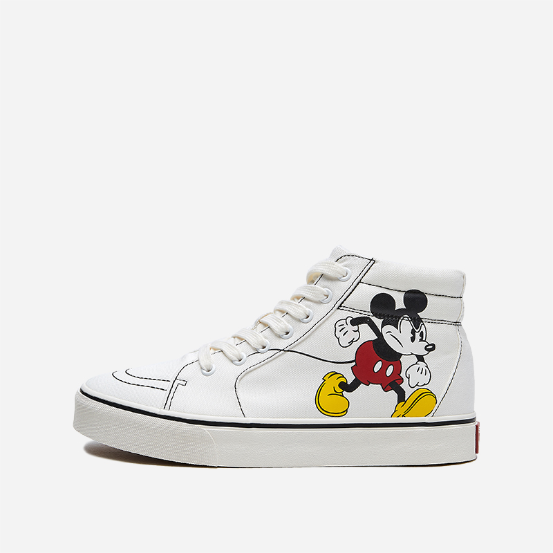 warm high top sneakers