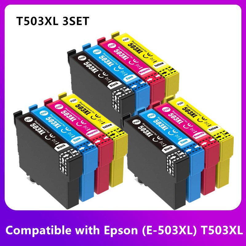 503XL Ink Cartridge Chip Resetter Europe 503 for Epson XP-5200 XP-5205  WF-2960